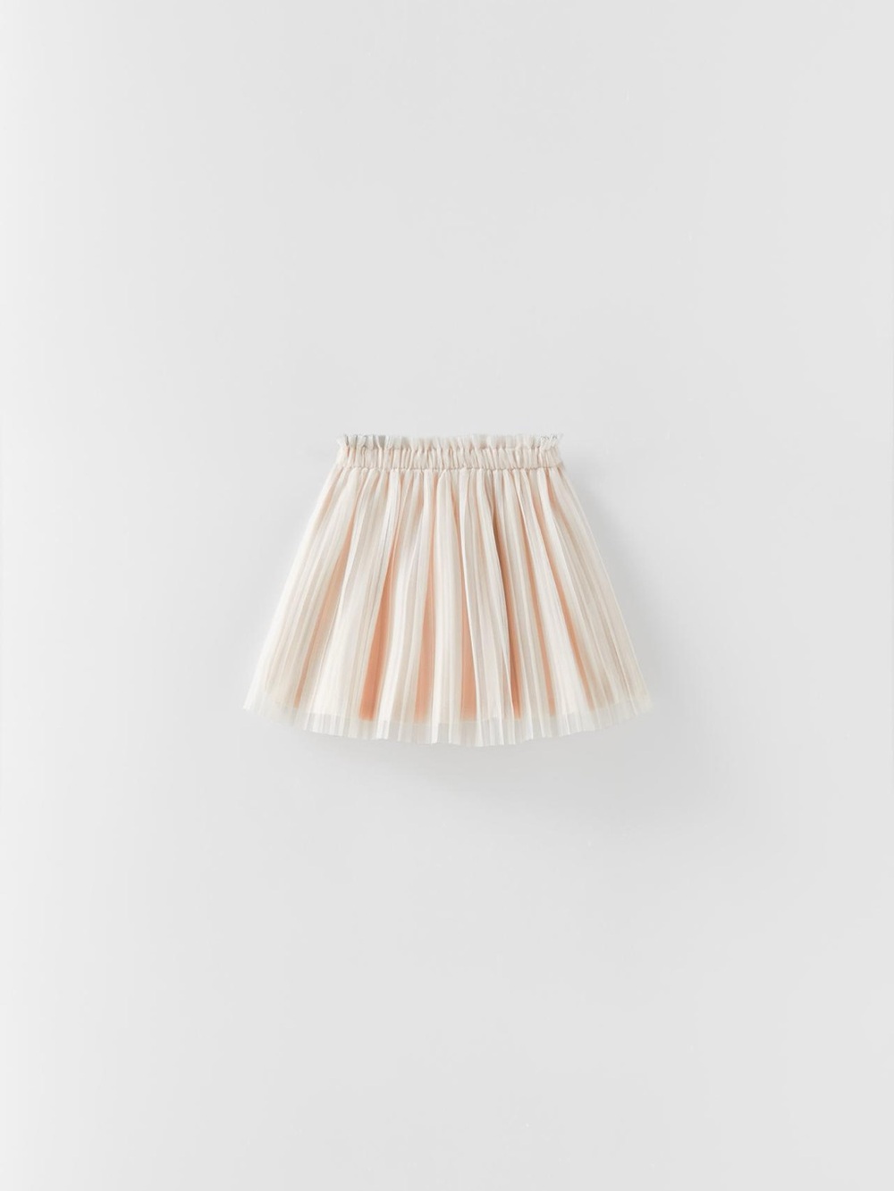 Zara girls pleated skirt